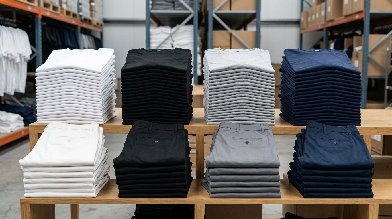 Prendas de Vestir y Básicos