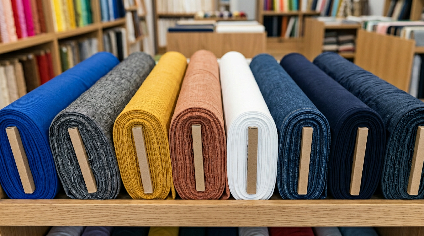 Distribución de Telas al Mayoreo